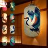 25x50cm Japanese Style Traditional Lantern Crane Izakaya Sushi Restaurant Decor Signboard Party Festival Outdoor Decor Lantern