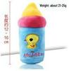 Peluche Bulldog Francese con Palla Squeaky e Giocattolo con Corda per Gatti e Gattini - Resistente al Morso, Design Cartoon Frutta