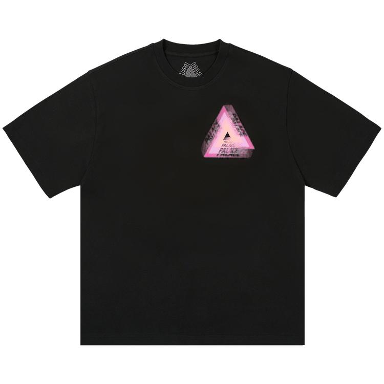 

Palace Tri-Faded T-Shirt Black Unisex Tops P27TS298 XL