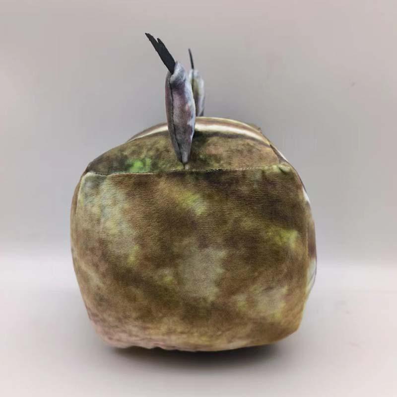 New 19cm Raise A Floppa Plush Toys Cute Soft Stuffed Cartoon Game 3D Huge Square Cat Dolls for Kid Birthday Christmas Gift