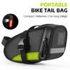 Bike Saddle Tube Bag Waterproof   Under Seats Bag Large Capacity Cycle Storage Bag Quick Release   Accessories