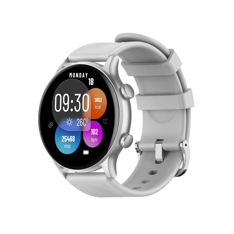 Z178 Smart Sports Watch Unisex Heart Rate Blood Oxygen Health Monitoring IP68 Life Waterproof Silicone Watch Band for Men Women