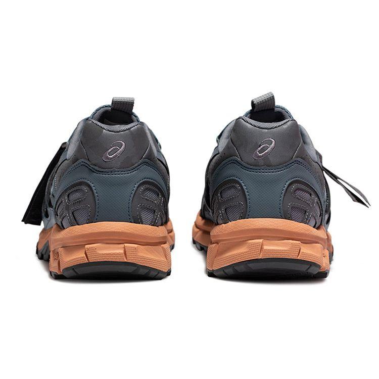 Asics Soft Comfortable Low-Top Lifestyle Casual Shoes Men sneaker Blue Gray 1201A688-020