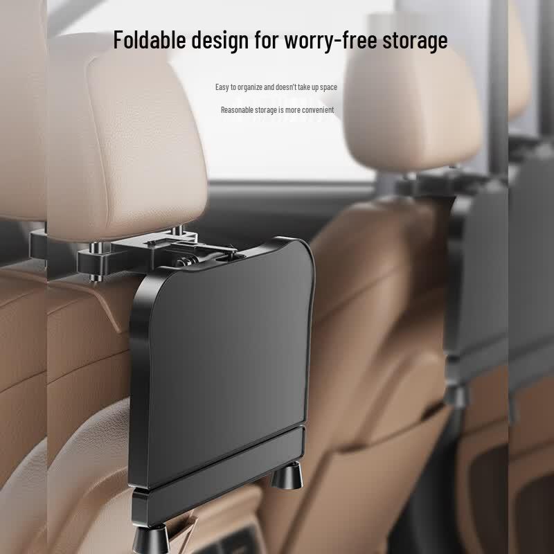 Car Back Seat Folding Tray Table