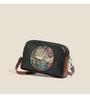 2025 Autumn Retro Minimalist Chinese-Style Handbag: Women's Trendy Small Square Crossbody Bag