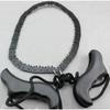 Portable Outdoor Pocket Wire Saw with Plastic Handles - Survival Chainsaw for Camping and Logging