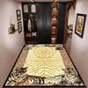 American Tiger Stripe Persian Style Entrance Floor Mat