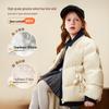 Minibala Kids' 'True Velvet' Faux 2-Piece Doll Down Jacket