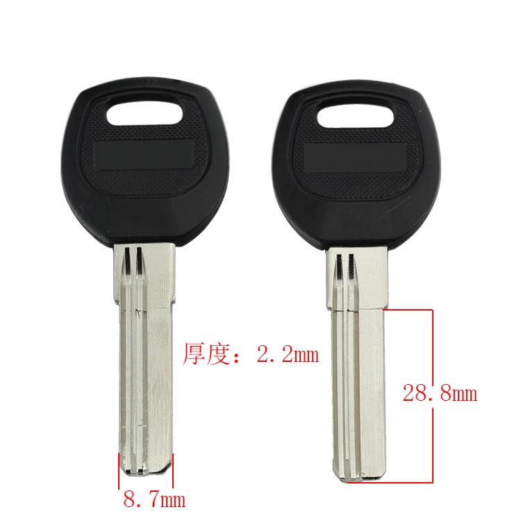 Frequently Use Right Groove House Home Door Empty Key Blanks Locksmith Supplies Blank Security Keys 25 Pieces/lot