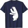 Coat of Arms Polar Bear Greenland Print T-Shirt