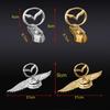 3D Car Hood Logo Badge Sticker for Mazda CX3 CX4 CX5 CX7 CX8 CX9 CX30 Mazda 3 5 6 MX5 RX7 Atenza Axela Decor 15YG