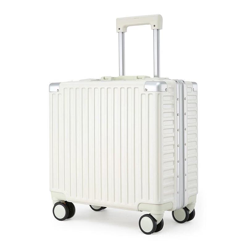Lightweight PC Carry-on Suitcase with Aluminum Frame