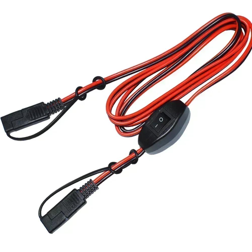 180cm SAE To SAE Quick-disconnect Extension Cable, 14AWG, Suitable For Camper Trailer Solar Panic Button Control Extension Cable