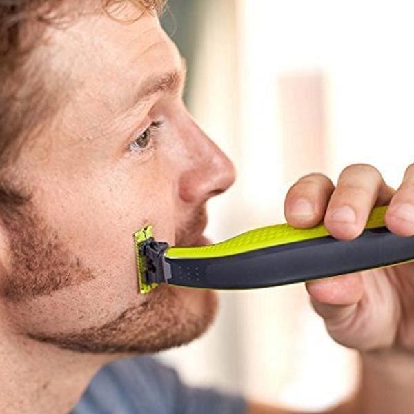 Lames pour tondeuse - philips - oneblade - 2 pcs - accessoires - fonctionnement sans fil