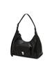 Jillstuart Acc [Lune] Lune Push-Lock Detail Leather Shoulder S Black