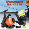 SOUGAYILANG Spinning Fishing Reel Gear Ratio 5.2:1  3BB Light Weight Ultra Smooth Saltwater Fishing Reel Max drage 5kg