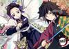 Ensky Jigsaw Puzzle Demon Slayer Tomioka Shinobu 500-piece (Giyu & Kocho) 500-361