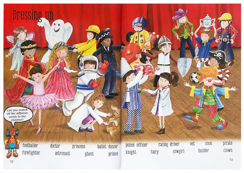 Oxford Dictionary for Young Children Original English Oxford First Picture Word Book