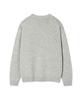 WACKY WILLY Big Lily Graphic Pullover Knit Grey