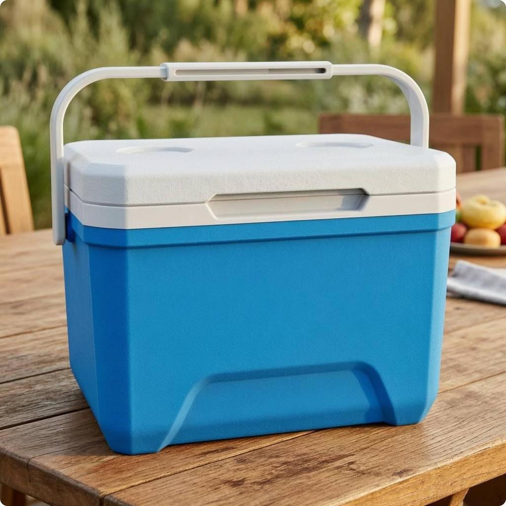 Insulated Container Rigid Portable Carrying Handle for Camping, Travel, Picnics