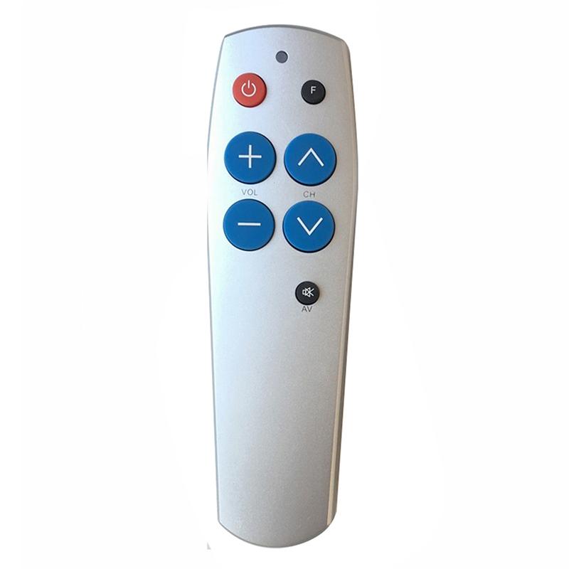 1 Piece Smart Ir Learning Controller 7 Big Buttons Universal Learn Remote Control Clone Copy For Tv Cd Dvd Stb Dvb Hifi Tv Box