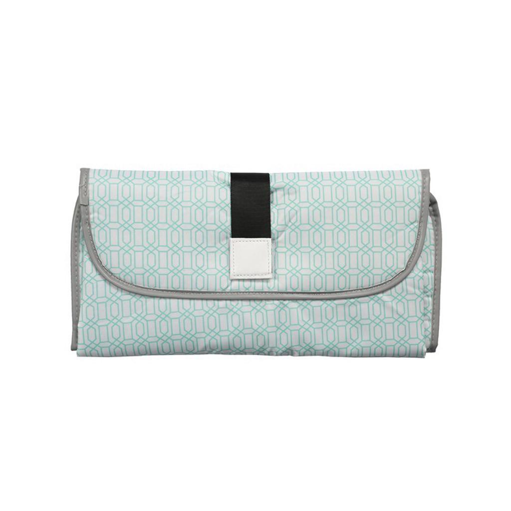 Newborns Foldable Waterproof Baby Diaper Changing Mat Portable Changing Pad 