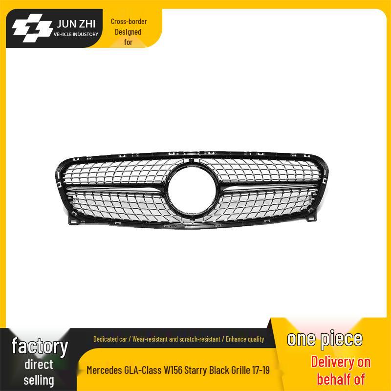 Replacement Star Grille for 2017-2019 Mercedes-Benz GLA-Class W156