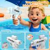 Portable Two-Way Prank Water Gun Reverse Splash Toy Summer Pool Beach Water Fight Stress Relief Interactive Toys For Kids Adults