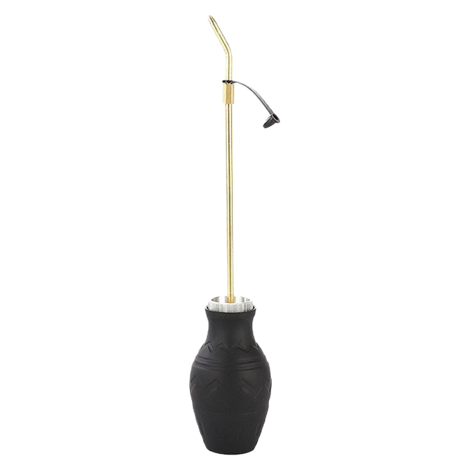 Diatomaceous Earth Duster Long Metal Tube Handheld Diatomaceous Earth Spreader for Organic Gardening Agricultural Supplies China Mainland