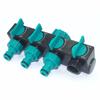1 In 4 Out Faucet Adapter Garden Watering Lawn Maintenance Valve Diverter Tubing Tap Adapter