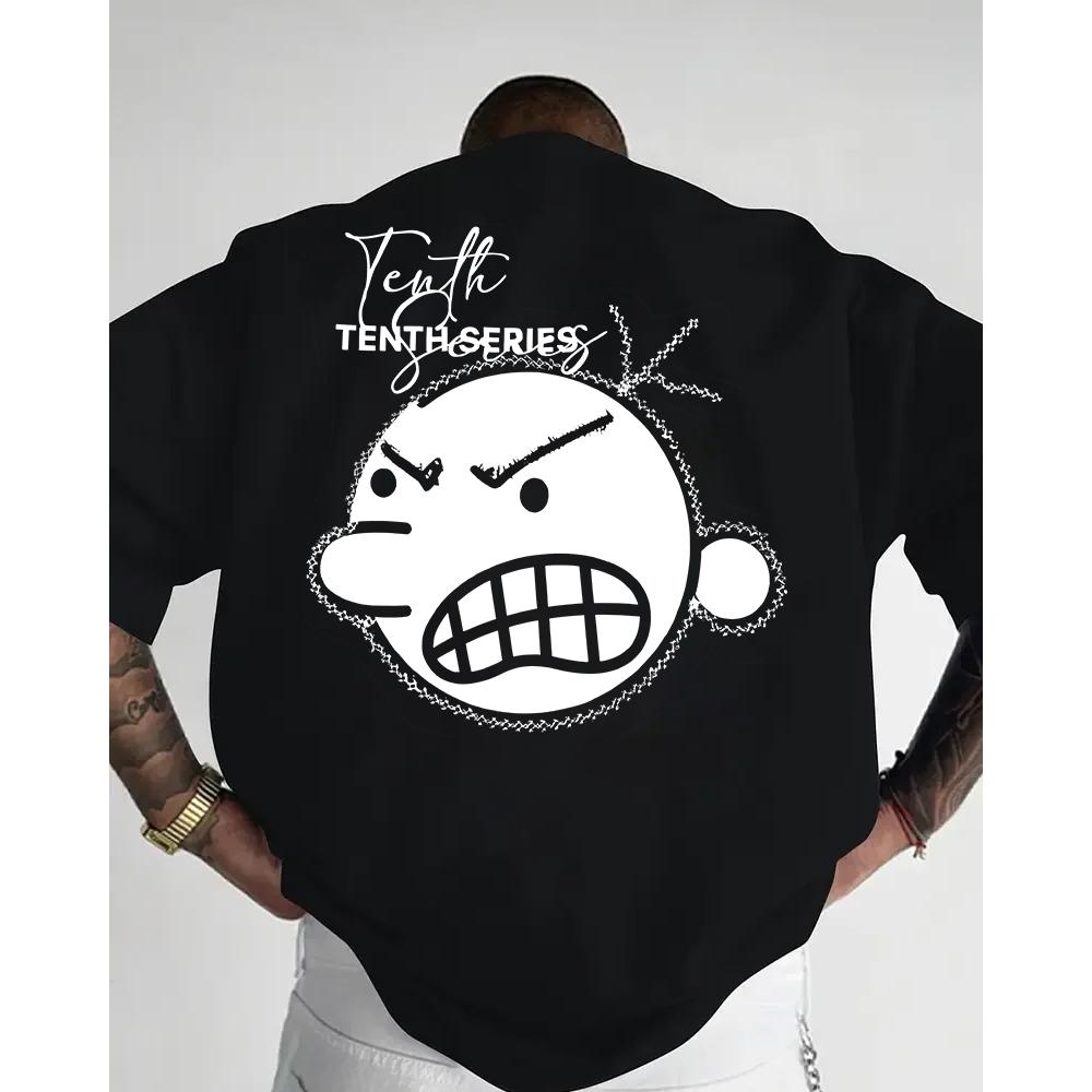 

Graphic T-shirt Men Women Vintage Top Hip Hop Streetwear Oversized Tshirt Short Sleeve Casual Clothing Summer Fashion Trendy Tee 4XL