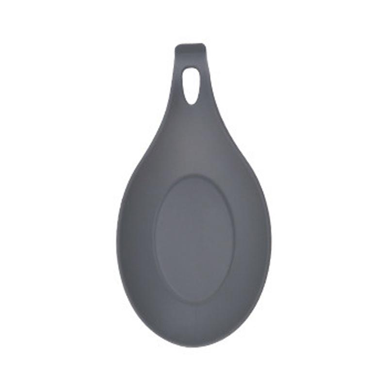 Silikonowa podstawka pod łyżkę, uchwyt na szpatułkę, odporna na ciepło podkładka pod sztućce, taca na przybory kuchenne