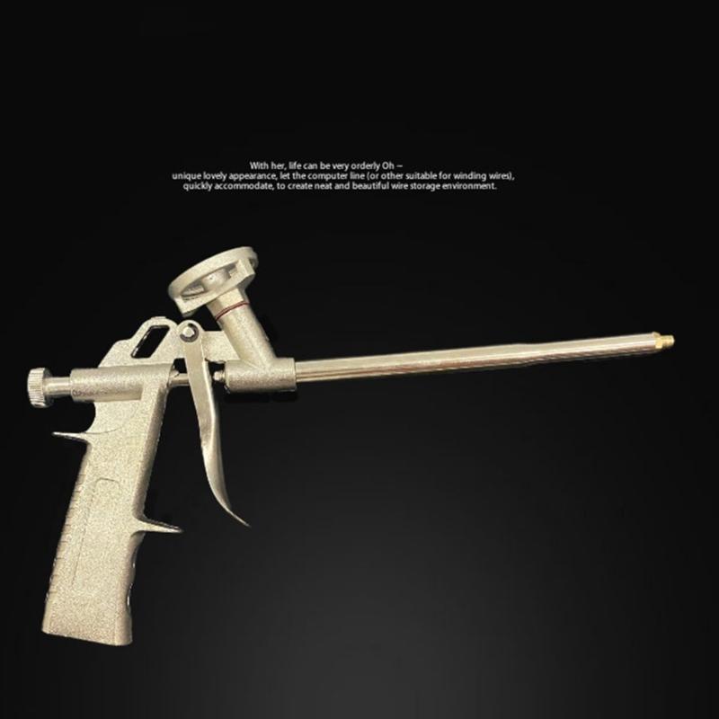 Stříkací pistole Rozšiřující se stříkací pistole Příslušenství k nanášení polyuretanové slitiny Bublinková lepicí pistole