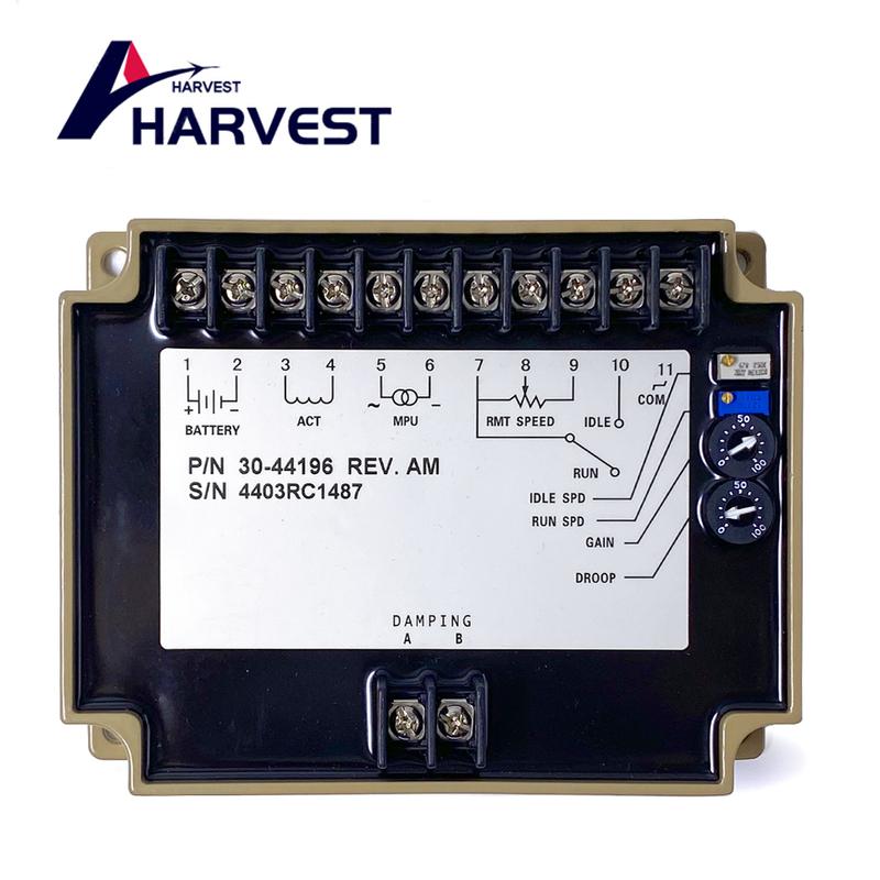 3044196 Diesel Generator Engine Speed Controller Electronic Governor Circuit Board Regulator for Motor Alternator Genset Parts