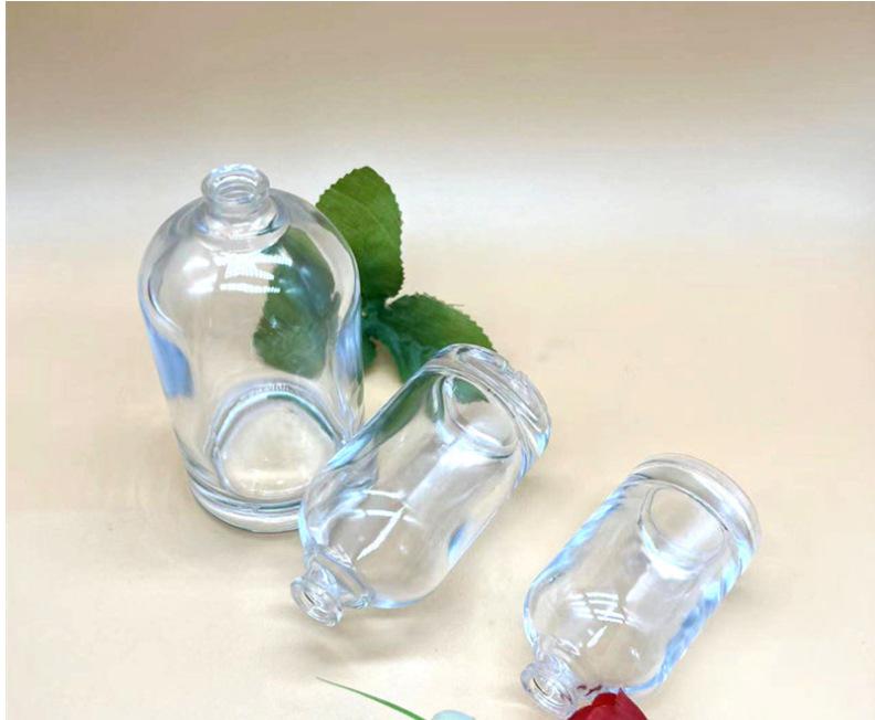 High-End Cylindrical Perfume Bottles: 30ml, 50ml, 100ml with Bayonet Fine Mist Spray