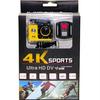 CrossD800R 4K HD Sports Camera with Remote, WiFi & Waterproof for Outdoor Cycling