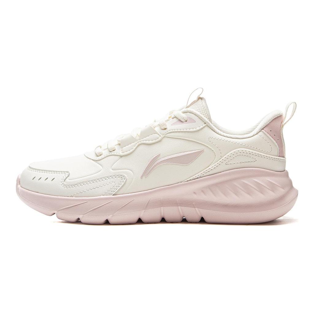 Li Ning Light Lanying Cushioning Abrasion Resistant Breathable Lightweight Low Top Casual Sprint City Commuting ARSV076-2