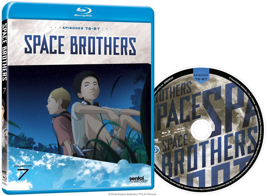 Space Brothers 7 [Blu-ray]