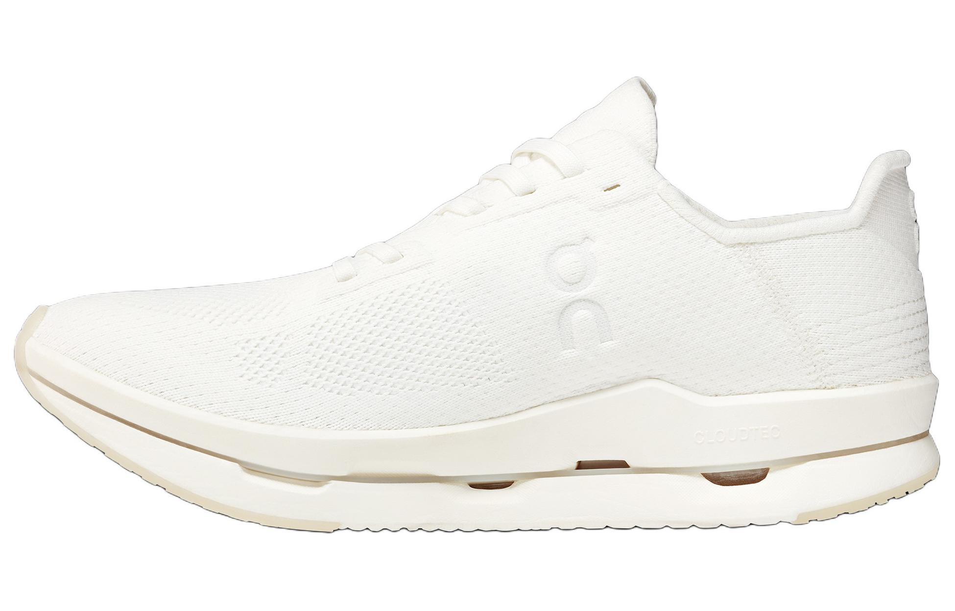 

On Cloudneo Fabric Abrasion Resistant Low top Casual Running Shoes Men s Ecru 42.98711 40