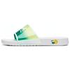 Slide Slippers Women's White Green 922036963-4