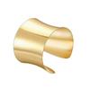 Exaggerated flower hollow opening bracelet fashion personality high sense bracelet simple light luxury jewelry women