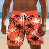 Men's Coconut Tree Tropical Plants Swim Trunks Swim Shorts Board Shorts