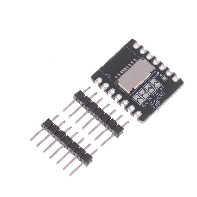 

5683 Карта MicroSD Доповнення Bff для плат розширення Qt Pyxiao Esp32 Аксесуари one size
