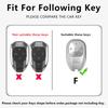 Car Key Case For Gac Trumpchi E8    Phev Mpv Keychain Remote Protection Cover Shell Housing Holder Fob Accessories