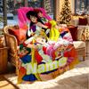 Benutzerdefinierte personalisierte Sailor Moon Druckdecke, Heimdekoration, Schlafzimmer, Sofa, Camping, Couch, Geschenke für Geburtstag Weihnachten