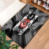 Besiktas Gymnastics Club Custom Name Carpet Rug For Living Room Bedroom Home Sofa Decoration Kids Play Nonslip Floor Mat