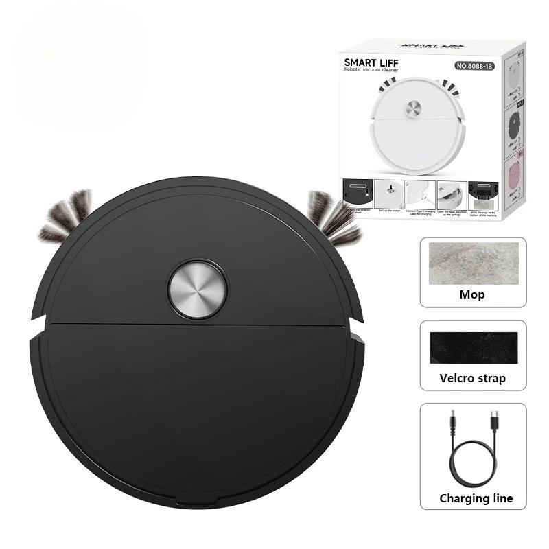 New Smart Sweeping And Dragging Robot Mopping Cleaning Sweeping Machine No dead Corners All Around Home Appliance Vacuum Cleaner