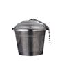 1PC Seasoning Ball Stainless Steel Household Filter Screen Stew Filter Tea Hot Pot Supplies Colanders Kitchen Tools