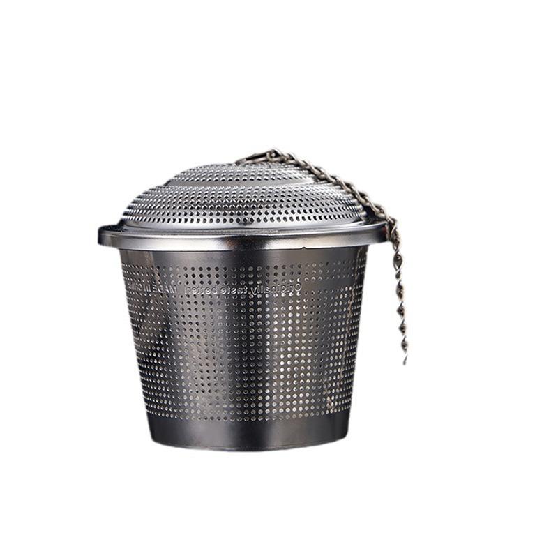 1PC Seasoning Ball Stainless Steel Household Filter Screen Stew Filter Tea Hot Pot Supplies Colanders Kitchen Tools