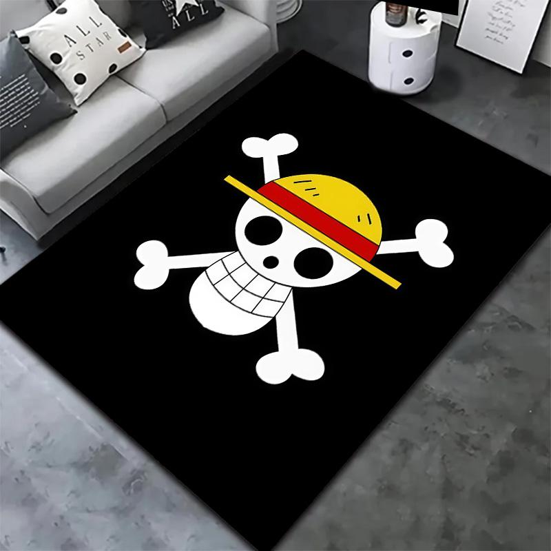 One Piece Anime Carpet Rug For Living Room Bedroom Home Sofa Decoration,kids Play Nonslip Floor Mat